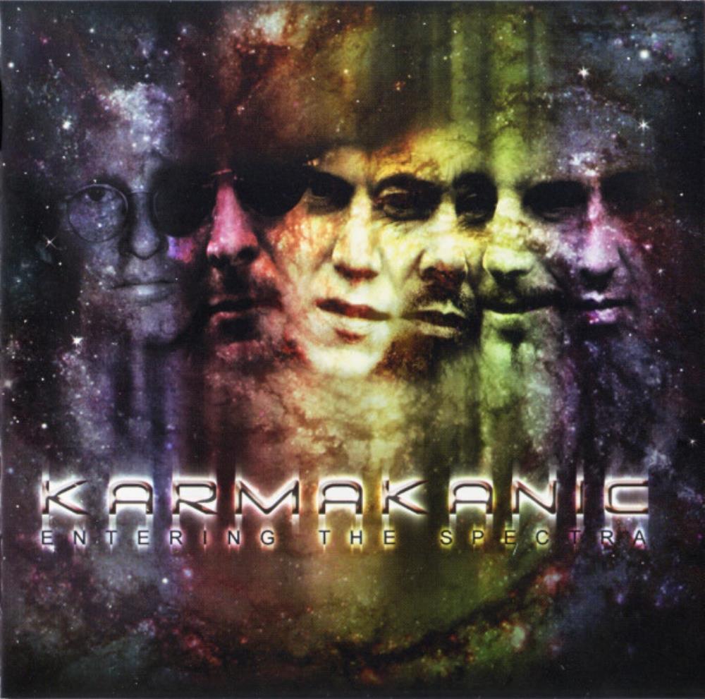 Karmakanic - Entering the Spectra CD (album) cover
