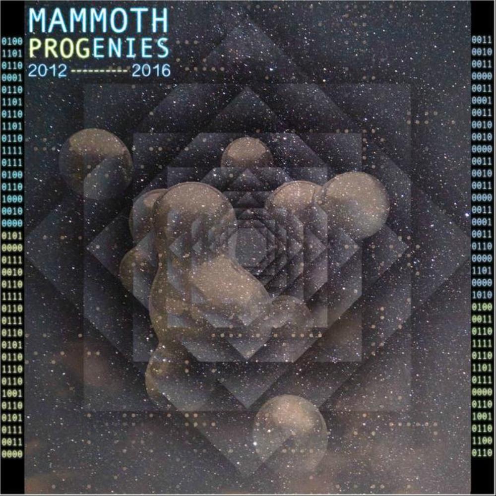Thrailkill - Mammoth: Progenies (2012-2016 Compilation) CD (album) cover