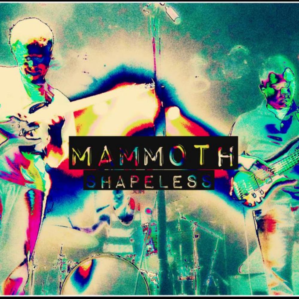 Thrailkill - Mammoth: Shapeless CD (album) cover