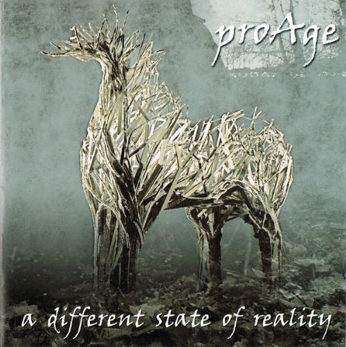 ProAge - A Different State of Reality CD (album) cover