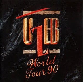 Uzeb - World Tour 90 CD (album) cover