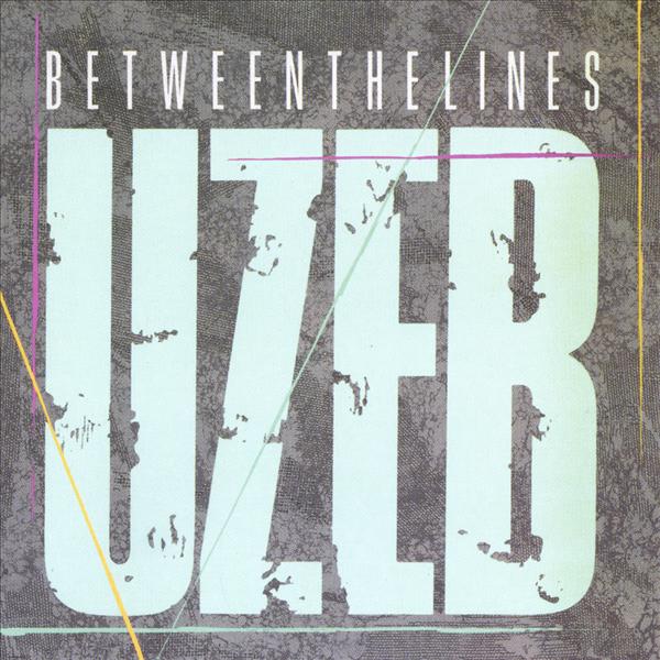 Uzeb - Between The Lines CD (album) cover