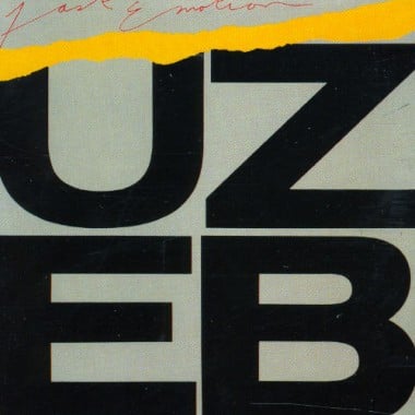 Uzeb - Fast Emotions CD (album) cover