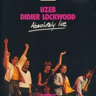 Uzeb Uzeb / Didier Lockwood - Absolutely Live album cover