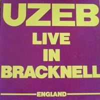 Uzeb - Uzeb - Live in Bracknell CD (album) cover
