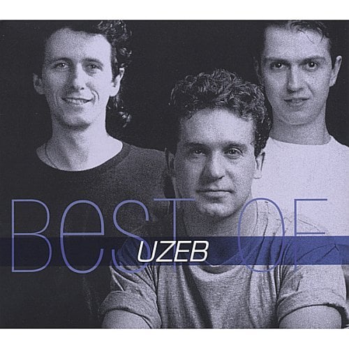 Uzeb - Best of Uzeb CD (album) cover