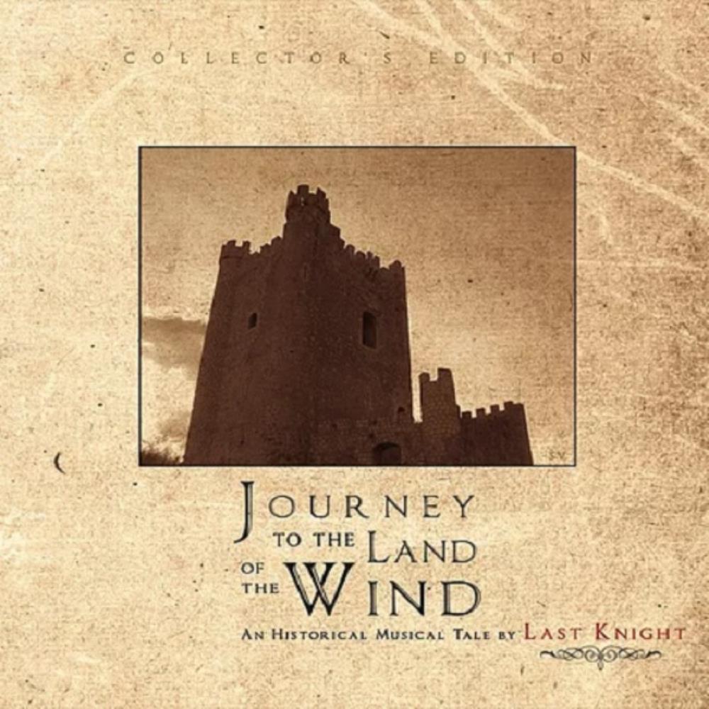 Last Knight Journey To The Land Of The Wind album cover