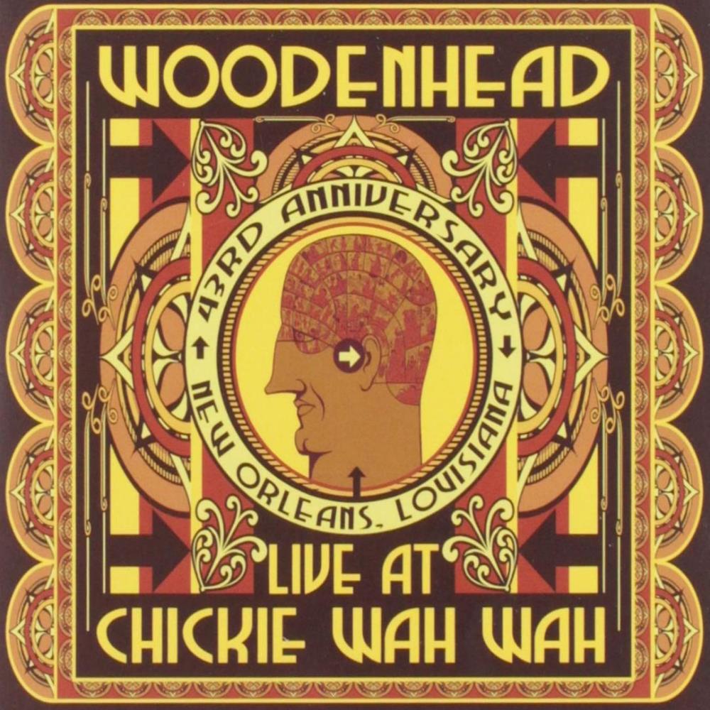 Woodenhead - Live At Chickie Wah Wah CD (album) cover