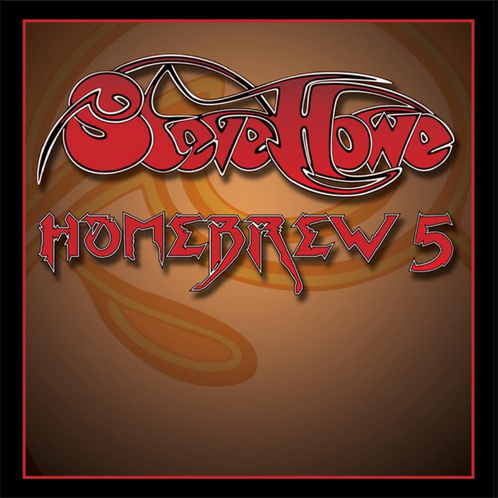 Steve Howe Homebrew 5 album cover