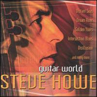 Steve Howe Guitar World album cover