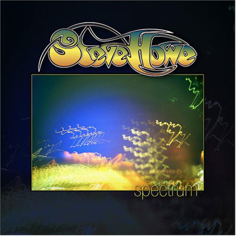 Steve Howe - Spectrum CD (album) cover