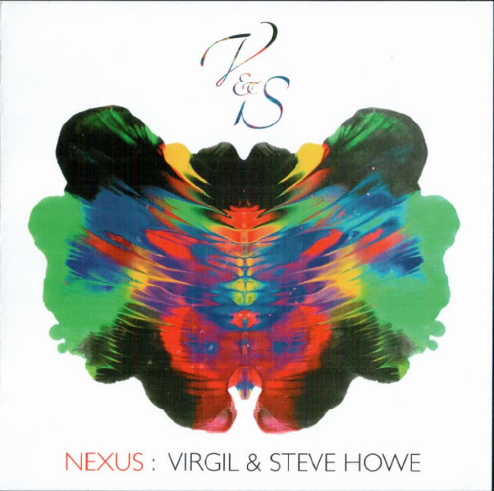 Steve Howe - Virgil Howe & Steve Howe: Nexus CD (album) cover