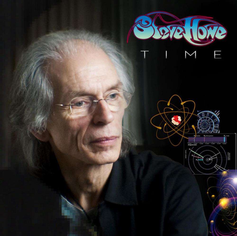 Steve Howe - Time CD (album) cover