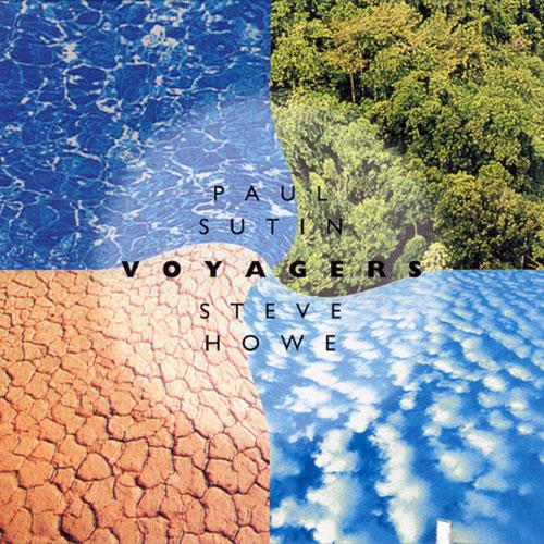 Steve Howe - Paul Sutin & Steve Howe: Voyagers CD (album) cover