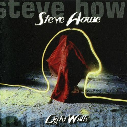 Steve Howe Light Walls album cover