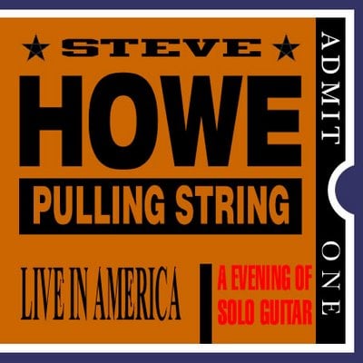 Steve Howe Pulling Strings album cover