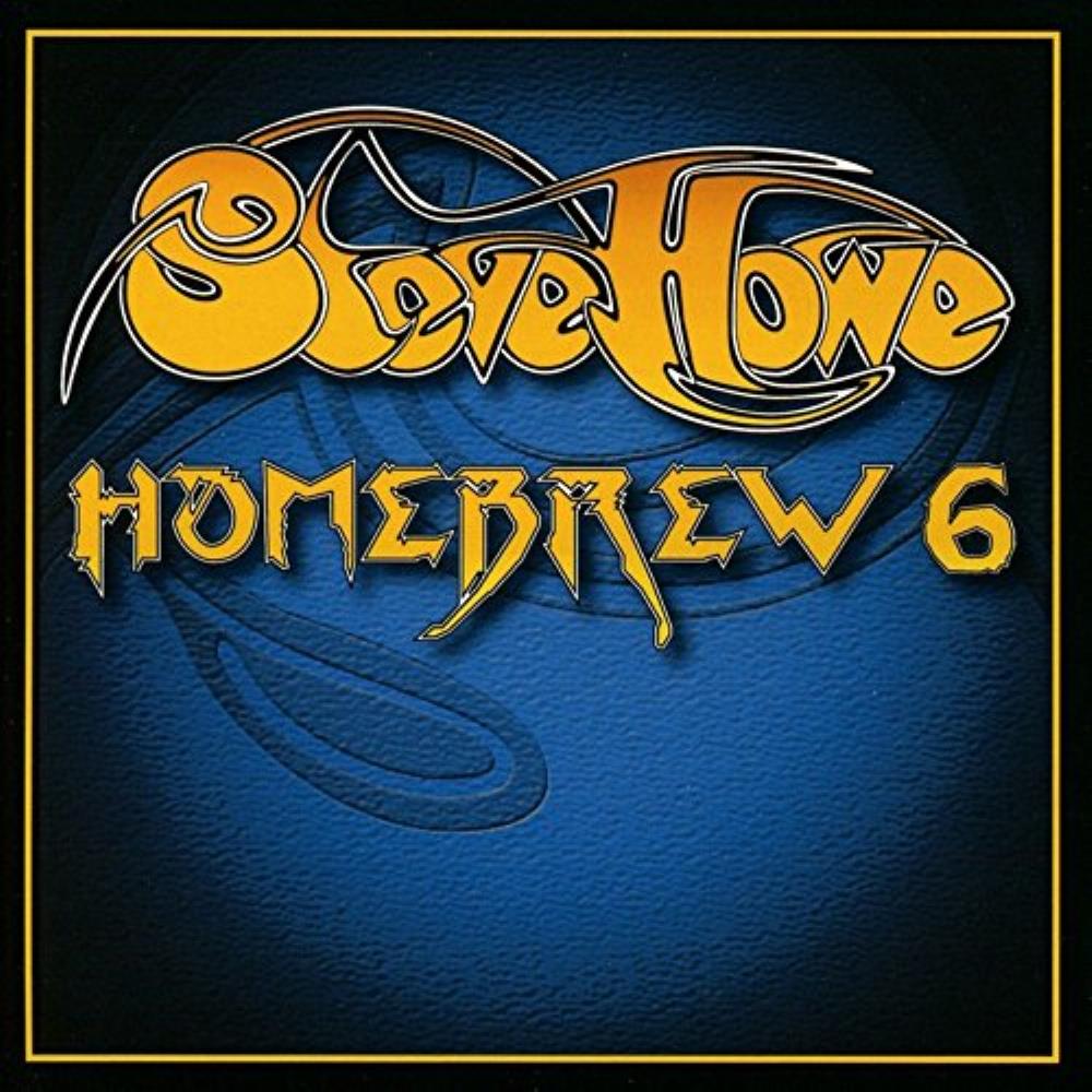 Steve Howe Homebrew 6 album cover