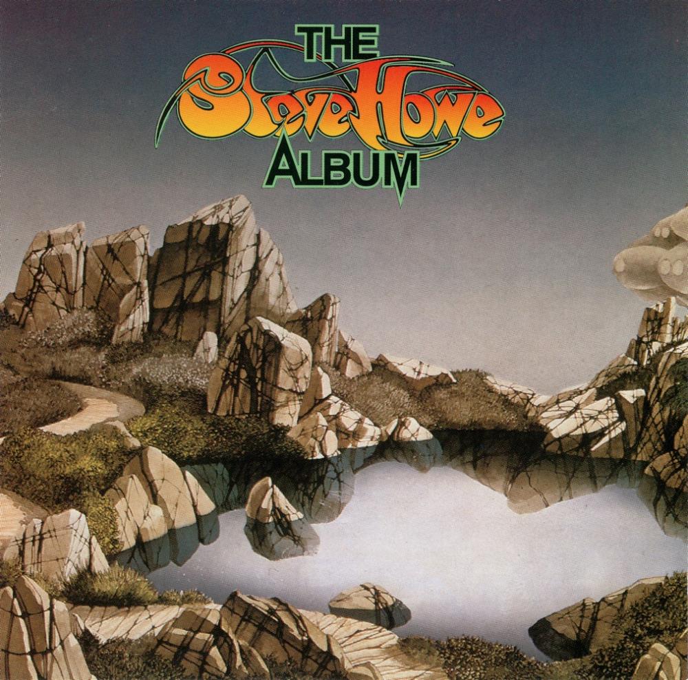 Steve Howe The Steve Howe Album album cover