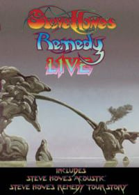 Steve Howe Remedy Live album cover