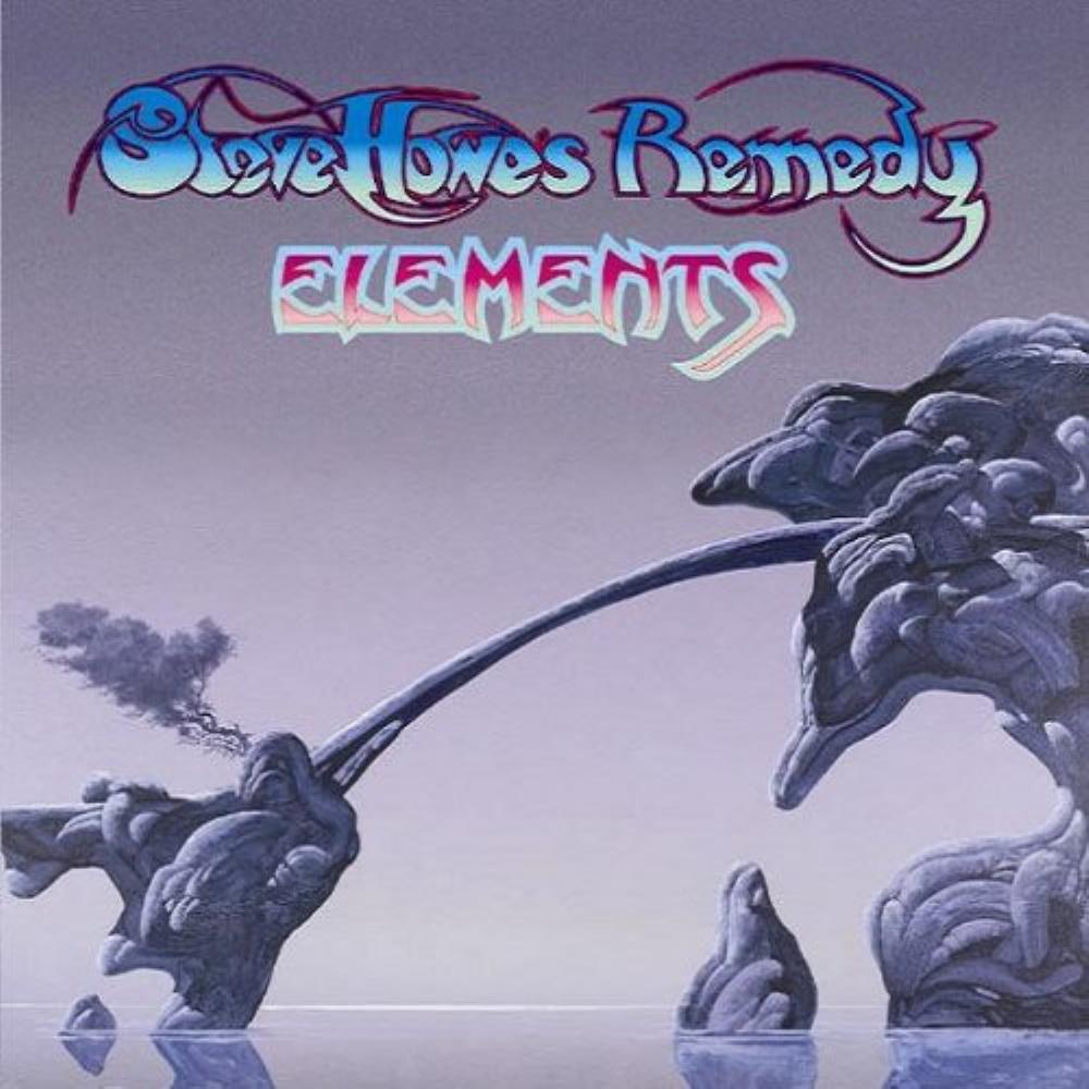 Steve Howe - Steve Howe's Remedy: Elements CD (album) cover