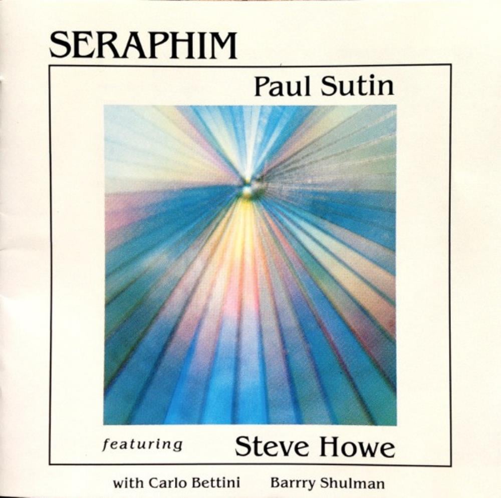 Steve Howe - Paul Sutin & Steve Howe: Seraphim CD (album) cover