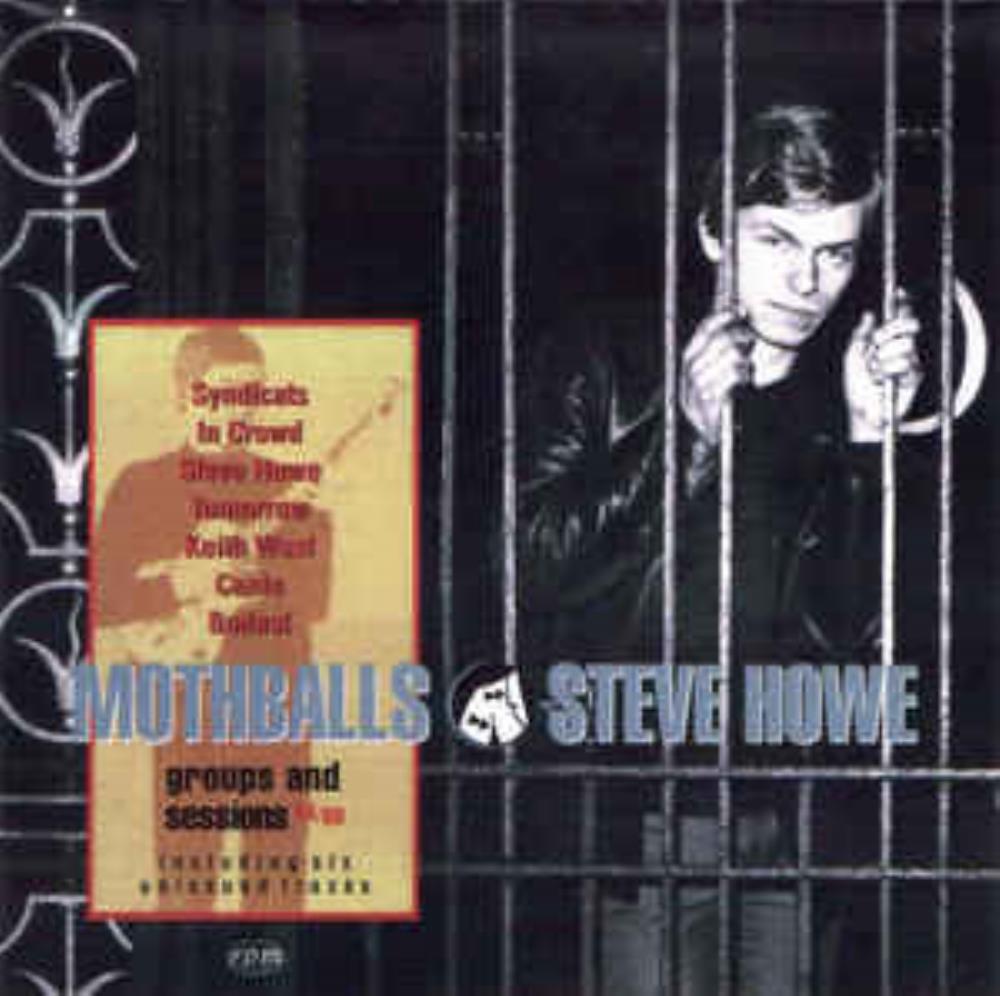 Steve Howe Mothballs album cover