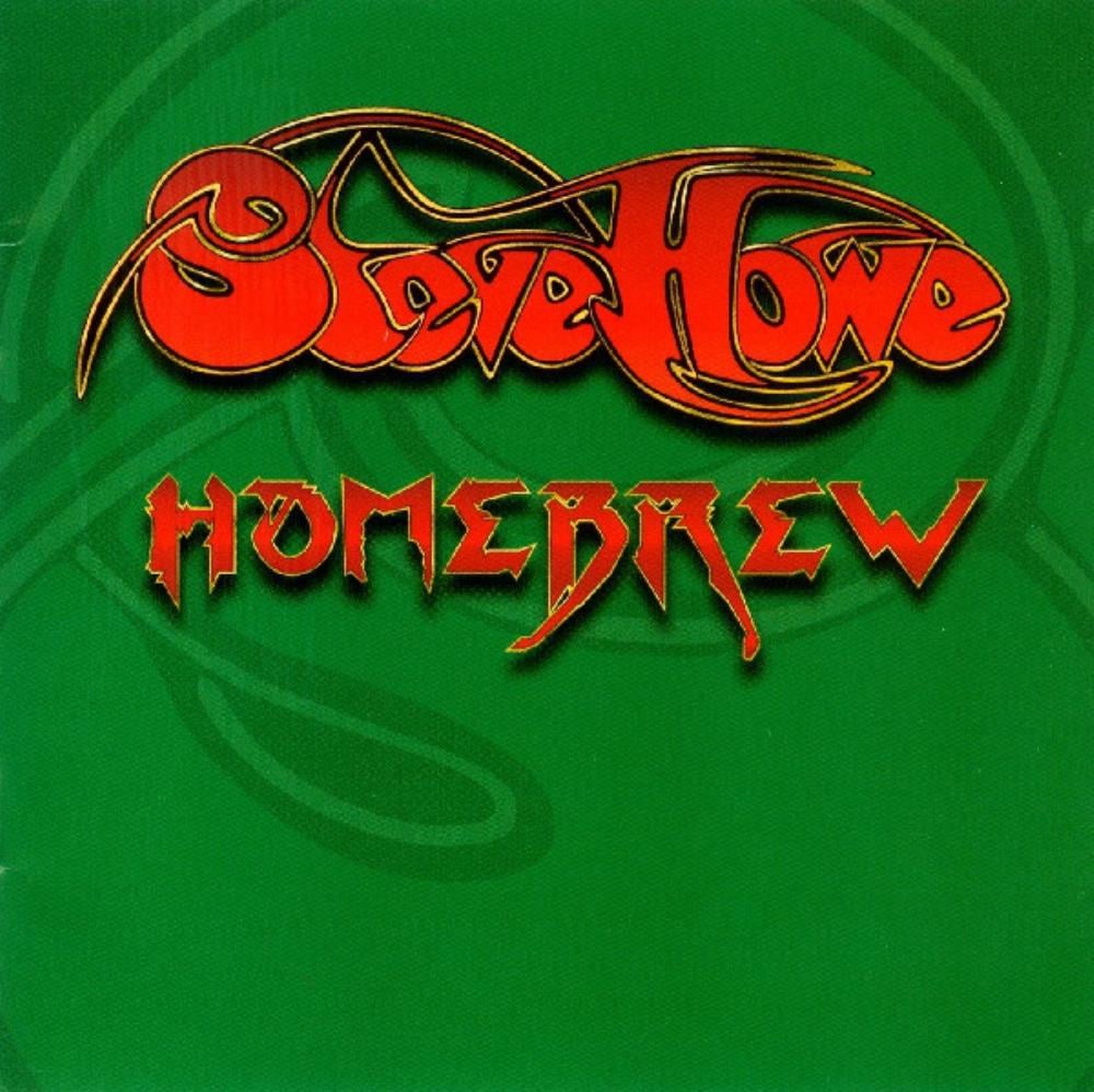 Steve Howe - Homebrew (1) CD (album) cover