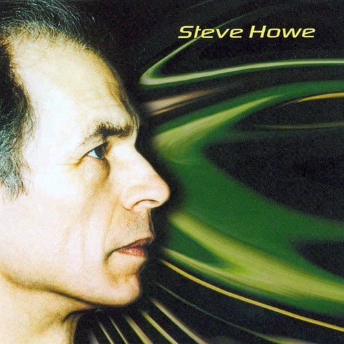 Steve Howe - Natural Timbre CD (album) cover