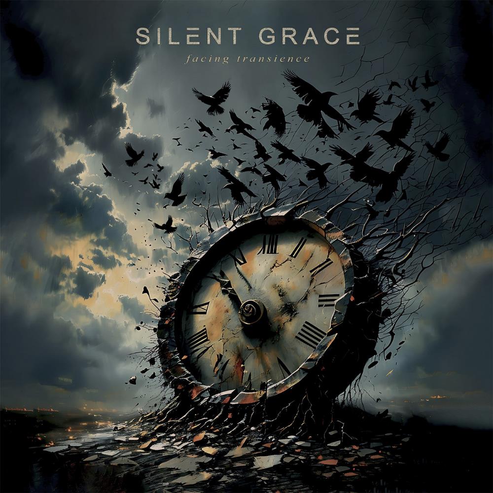 Facing Transience by Silent Grace album rcover