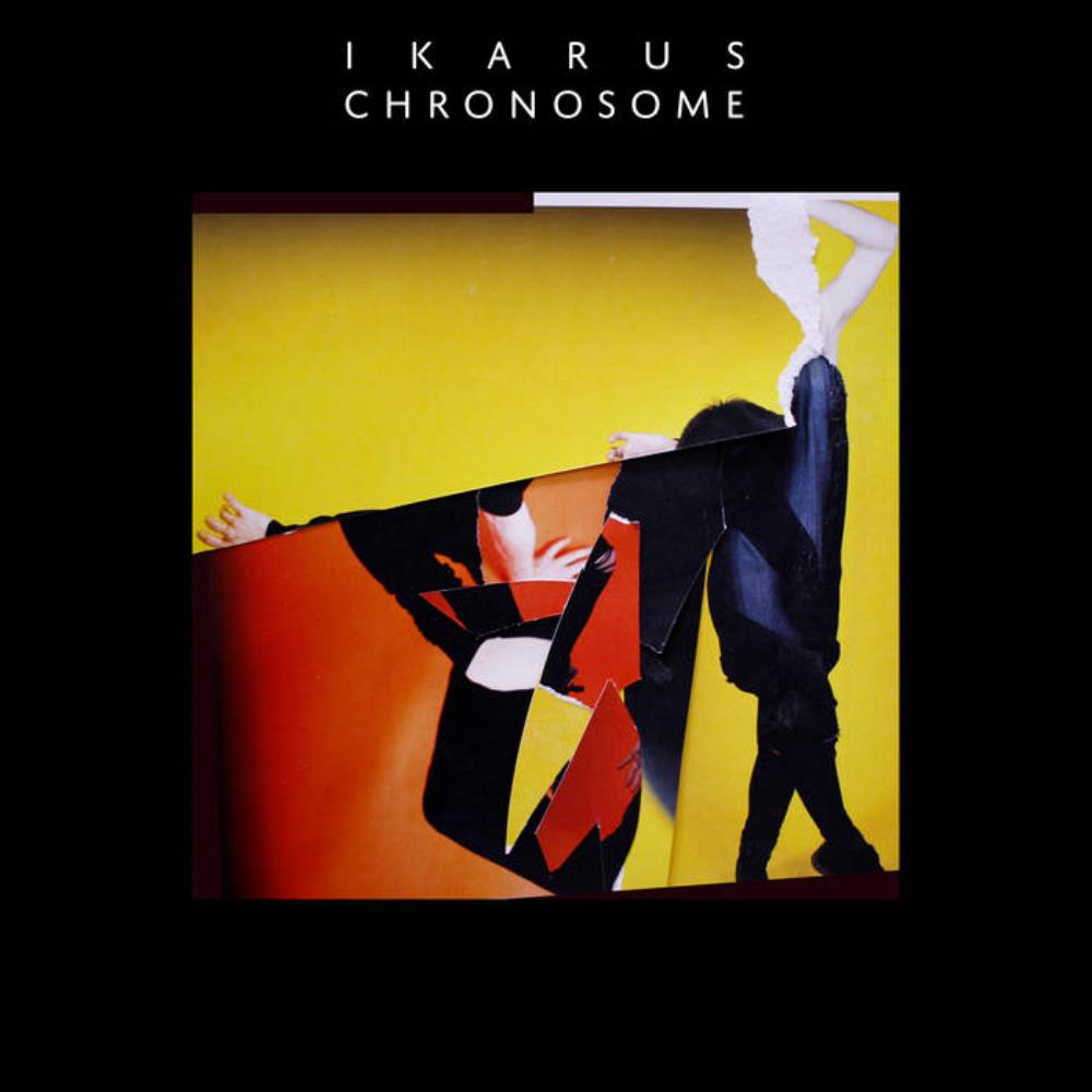 Ikarus - Chronosome CD (album) cover