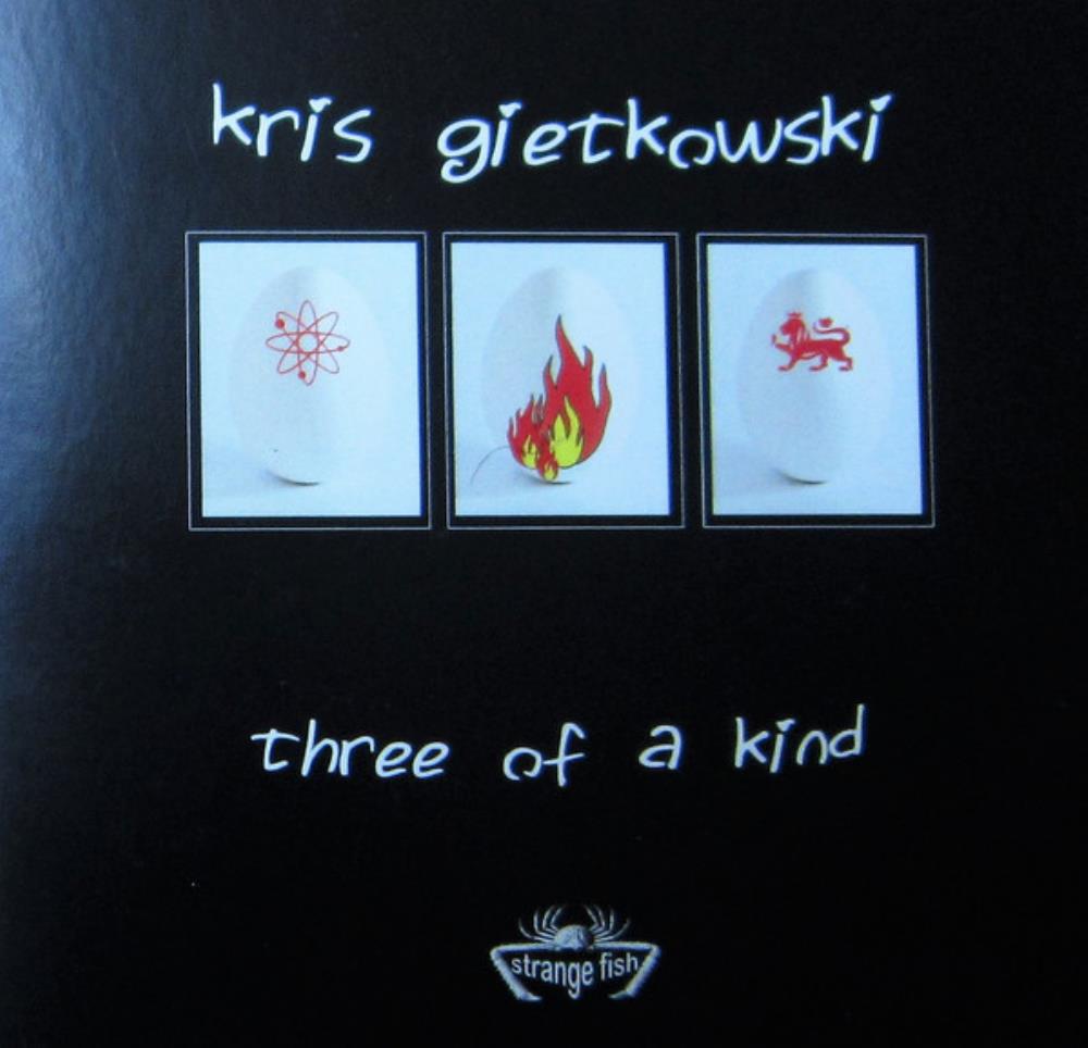 Kris Gietkowski Three of a Kind album cover