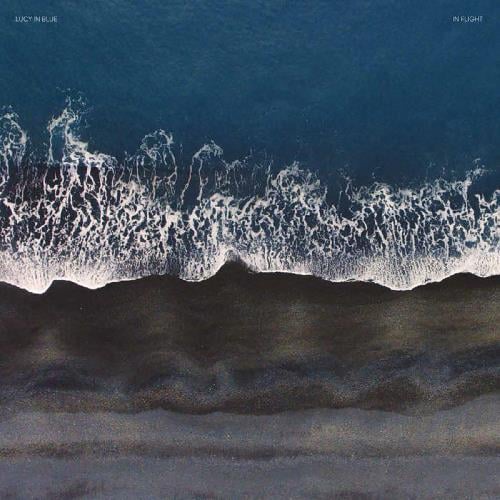 Lucy In Blue - In Flight CD (album) cover