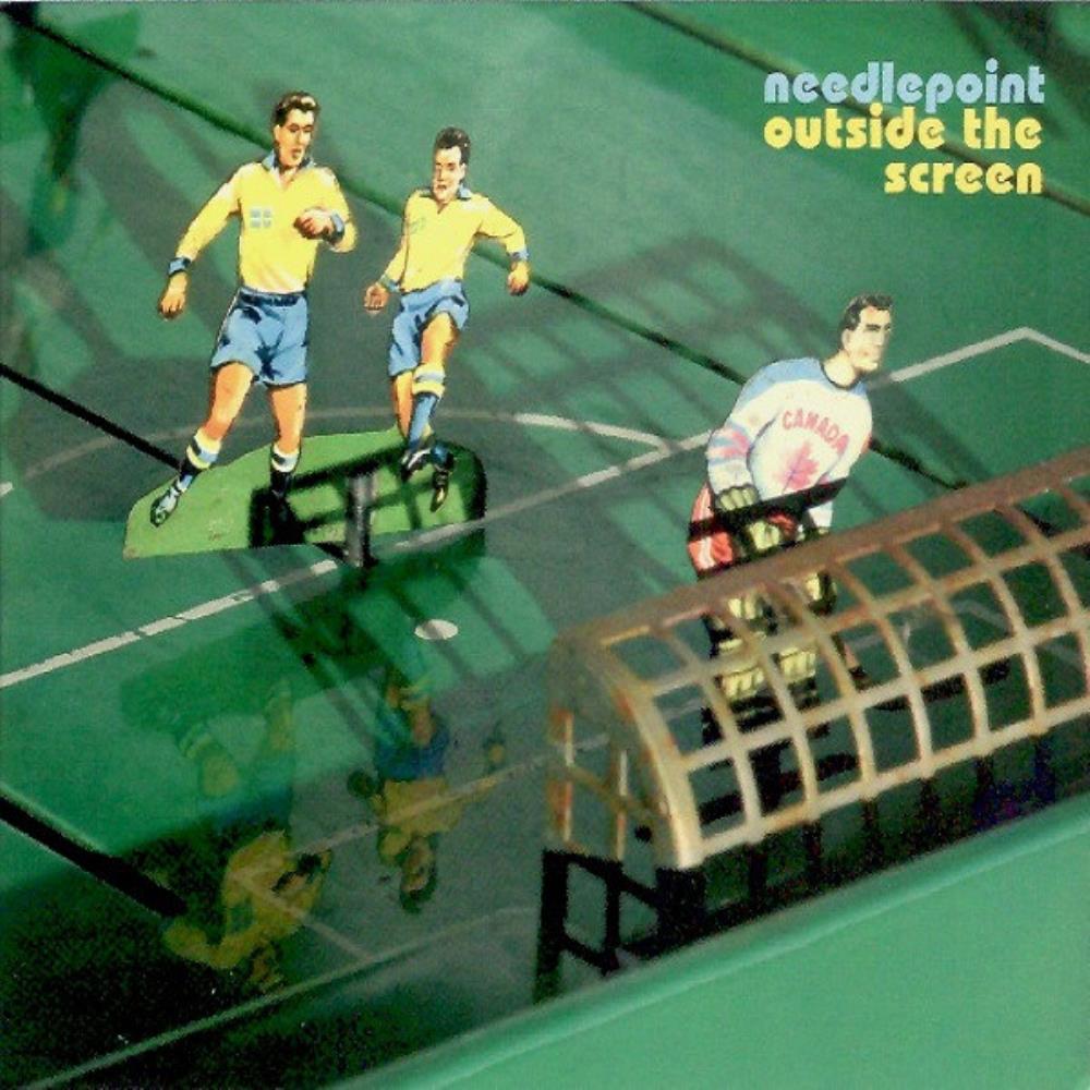 Needlepoint - Outside the Screen CD (album) cover