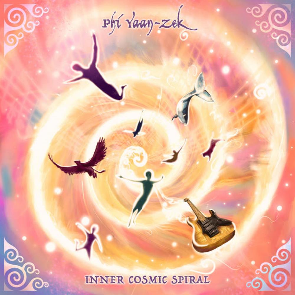 Inner Cosmic Spiral by Yaan-Zek, Phi album rcover