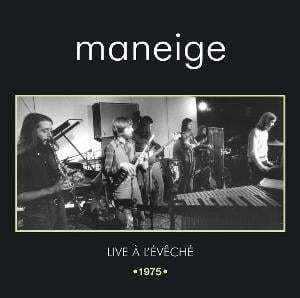 Maneige - Live  L'vch (1975) CD (album) cover