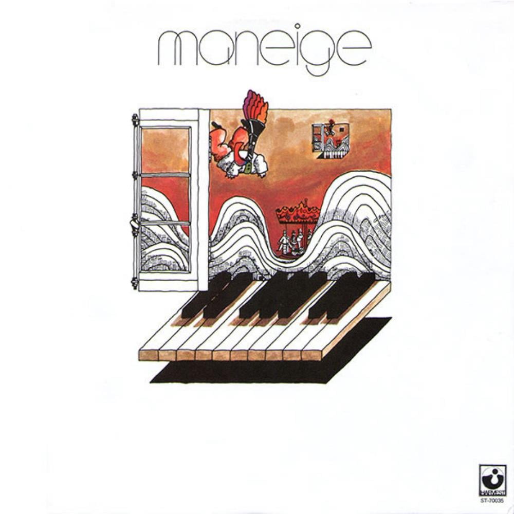Maneige Maneige album cover