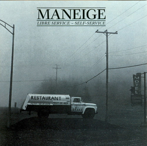 Maneige - Libre Service - Self Service CD (album) cover