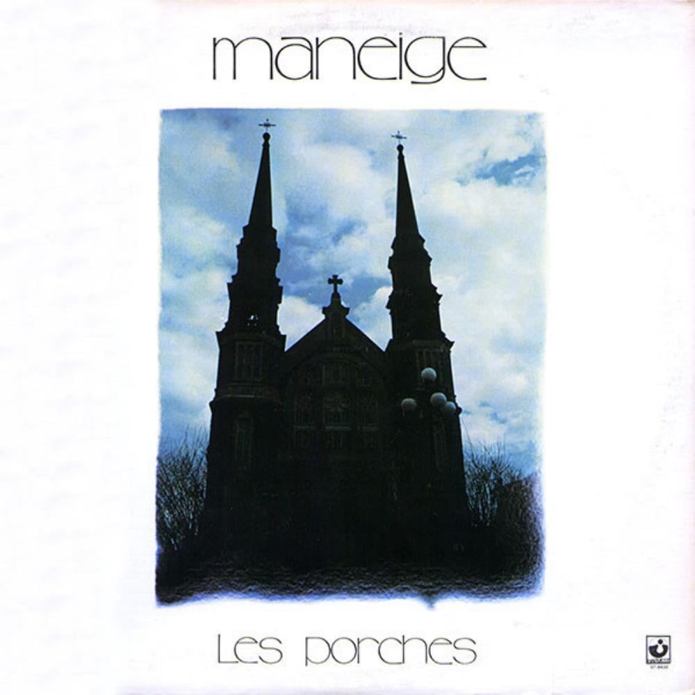 Maneige - Les Porches CD (album) cover