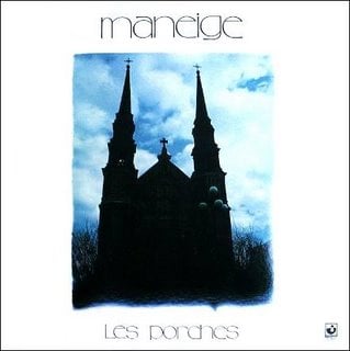 Maneige Les Porches album cover