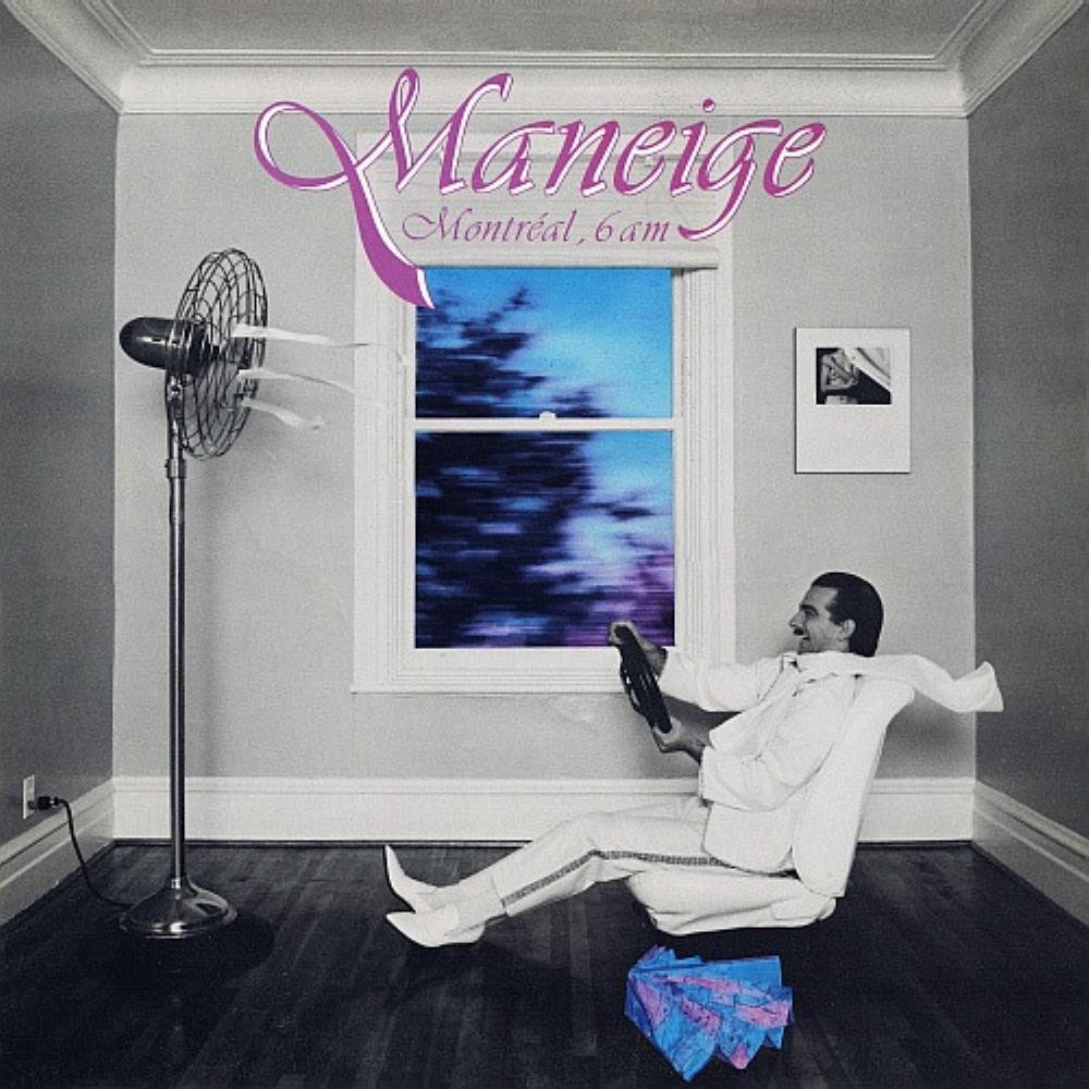 Maneige - Montral, 6AM CD (album) cover