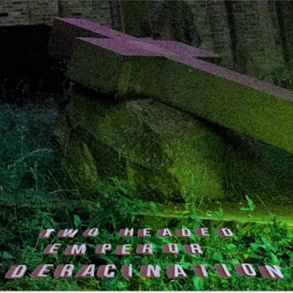 Two Headed Emperor - Deracination CD (album) cover