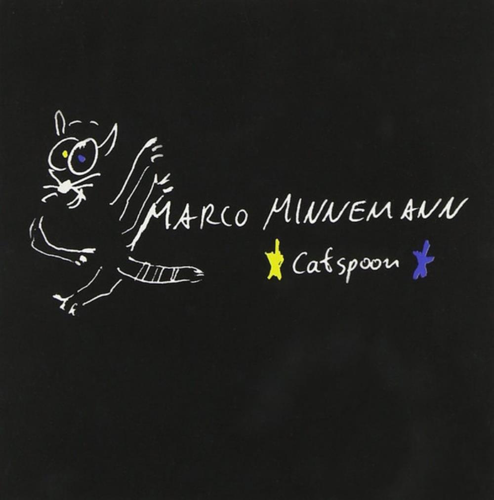 Marco Minnemann - Catspoon CD (album) cover