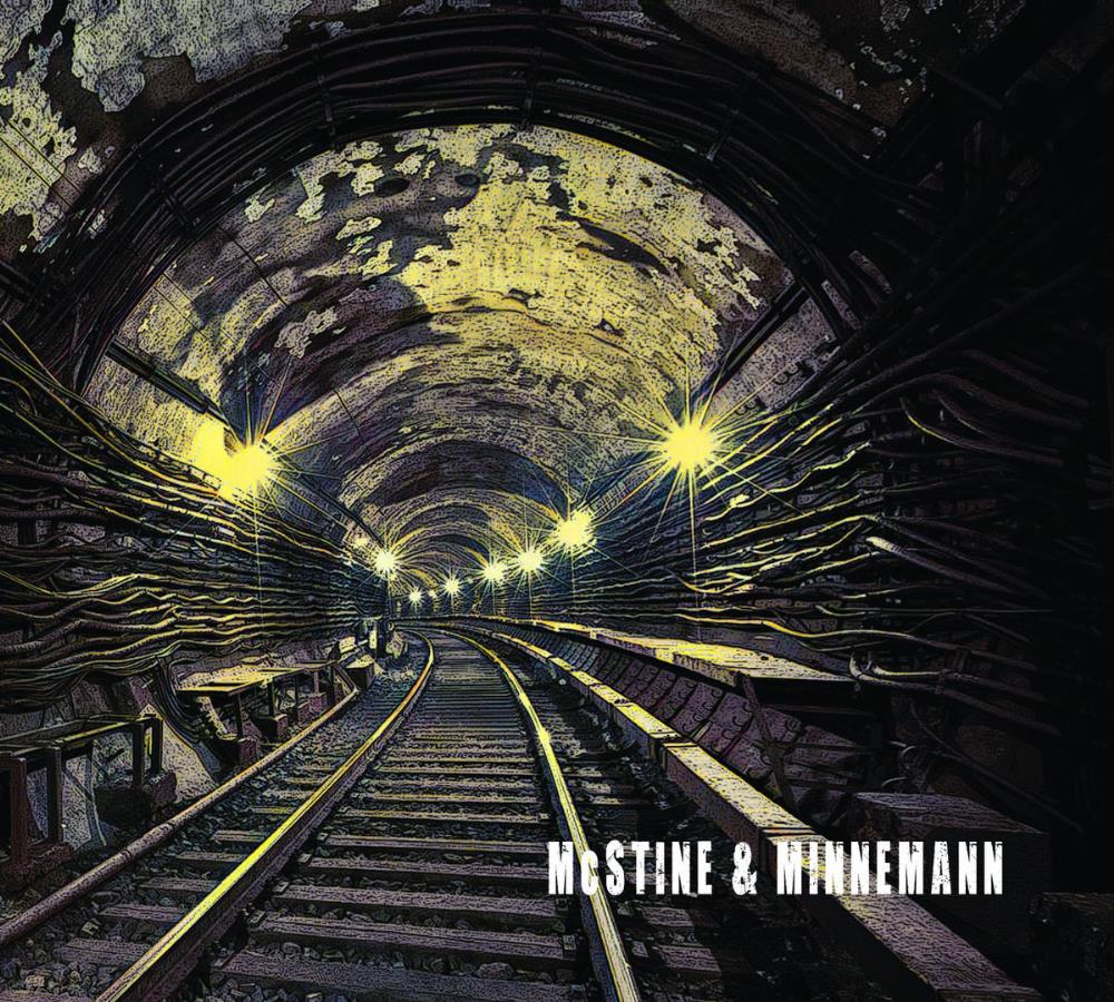 Marco Minnemann - McStine & Minnemann CD (album) cover
