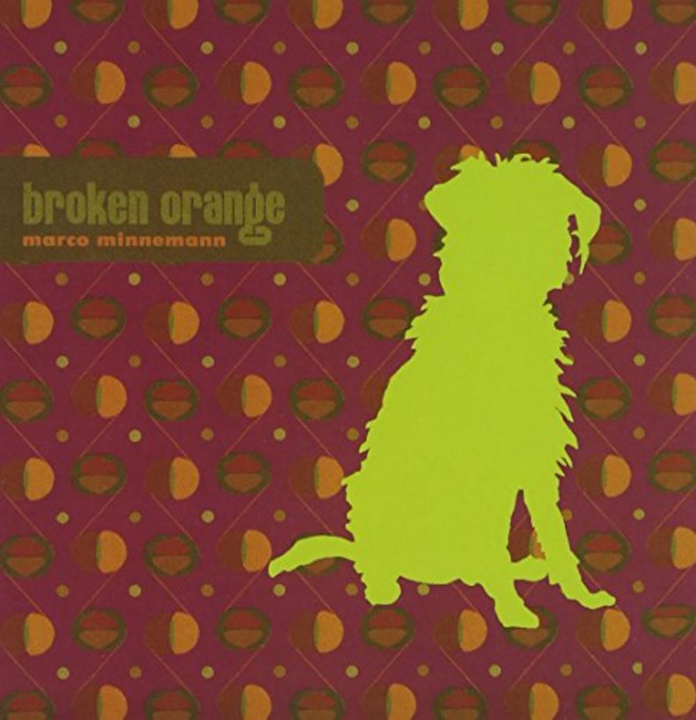 Marco Minnemann - Broken Orange CD (album) cover