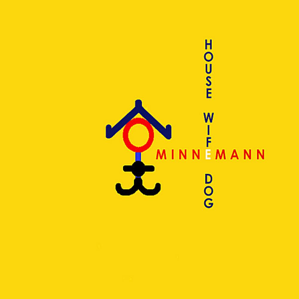 Marco Minnemann - House Wife Dog & Two Kids CD (album) cover