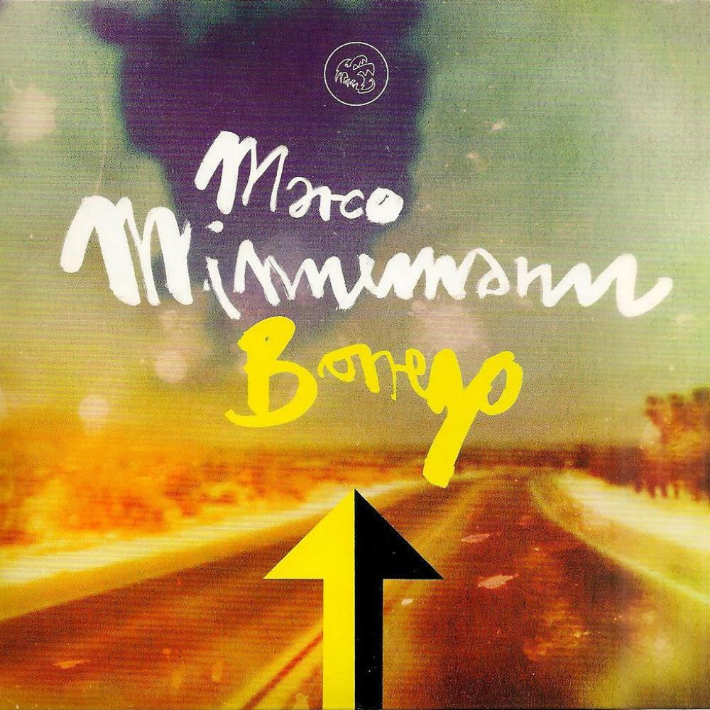 Marco Minnemann - Borrego CD (album) cover
