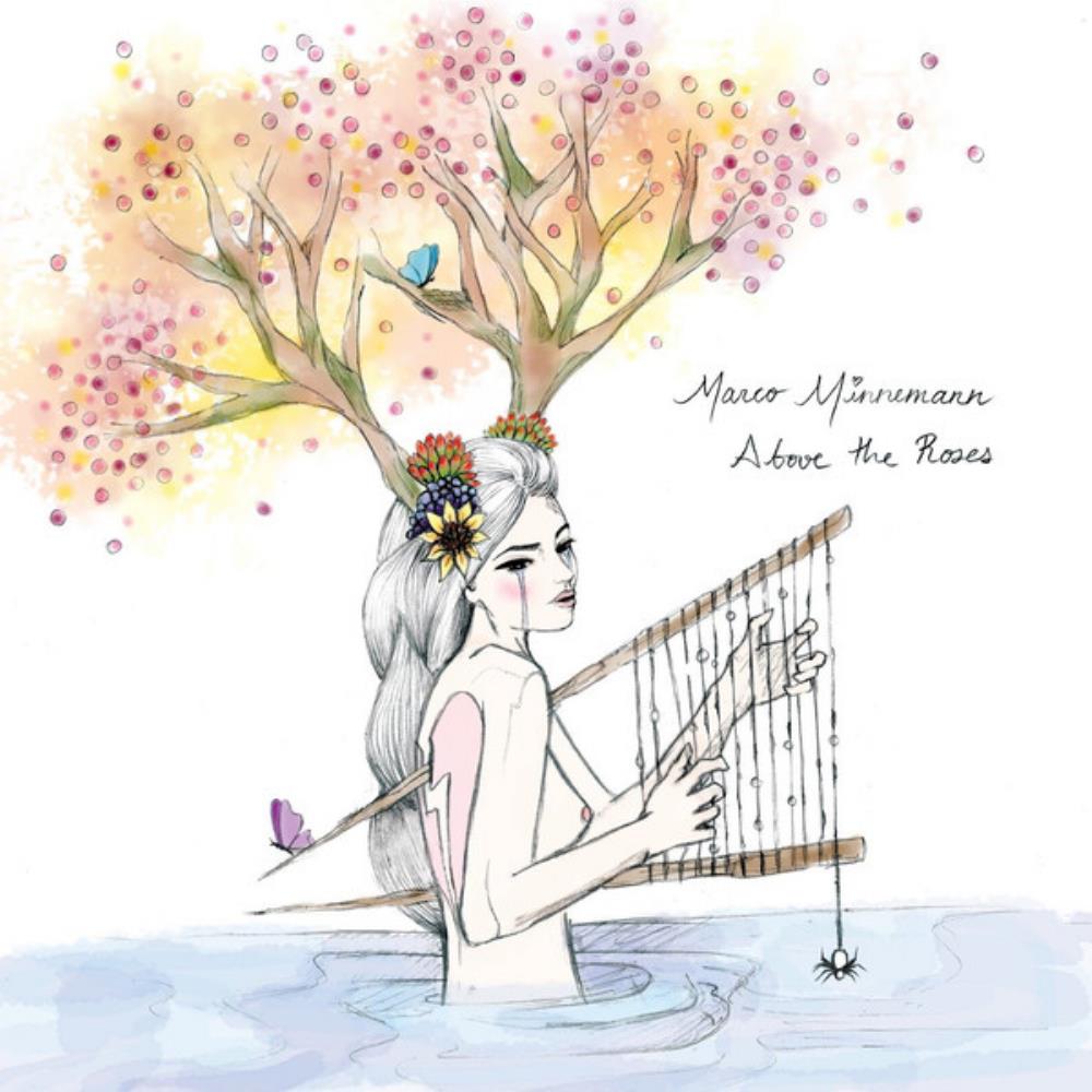 Marco Minnemann - Above the Roses CD (album) cover