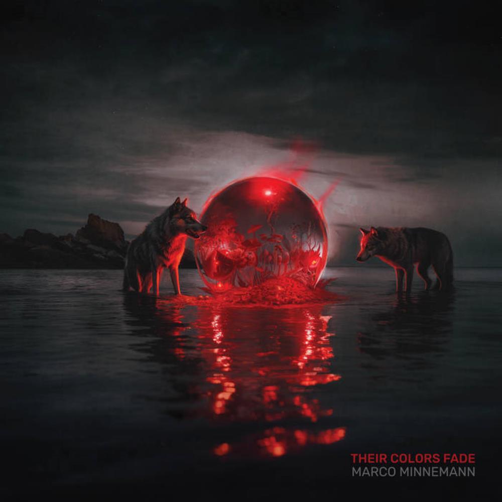 Marco Minnemann - Their Colors Fade CD (album) cover