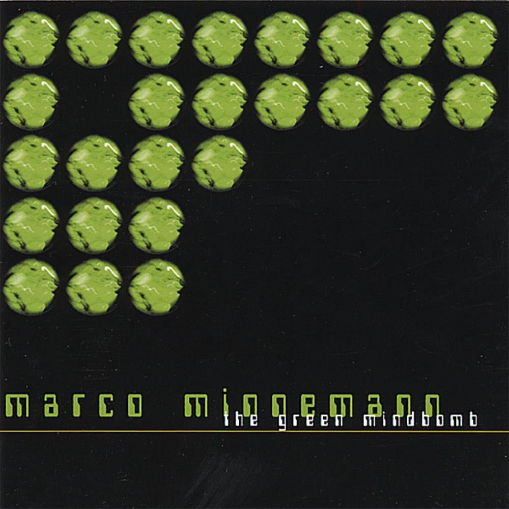 Marco Minnemann - The Green Mindbomb CD (album) cover