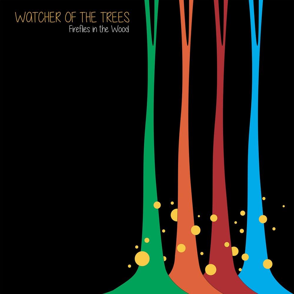Watcher Of The Trees - Fireflies In The Wood CD (album) cover